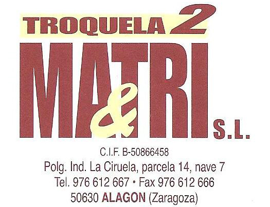 Troquela2 Matri